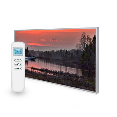 595x995 Bayou Cruise Picture Nexus Wi-Fi Infrared Heating Panel 580W - Electric Wall Panel Heater