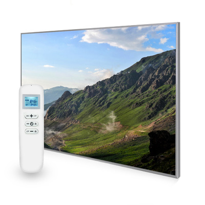 995x1195 Rolling Valley Picture Nexus Wi-Fi Infrared Heating Panel 1200W - Electric Wall Panel Heater