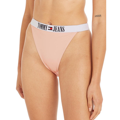 Tommy Hilfiger TJ High Rise Bikini Brief - Cosmetic Peach - XS - 8