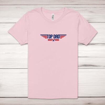 Top Dad Adult T-Shirt