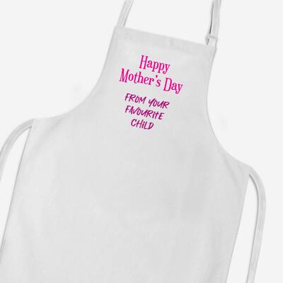Happy Mothers Day - Favourite Child Apron