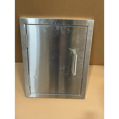 Draco Grills Stainless Steel Build-in Outdoor Kitchen Single Door ****Ex Display****