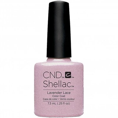 CND Shellac Gel Polish Lavander Lace - 7.3ml
