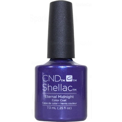 CND Shellac Gel Polish Eternal Midnight - 7.3ml