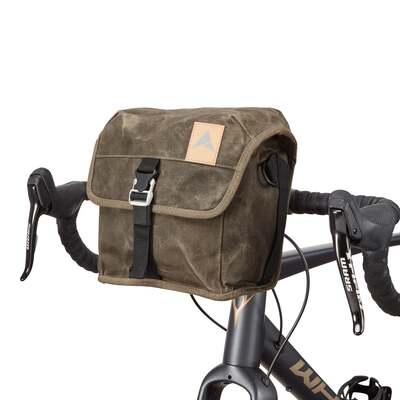Heritage Cycling Bar Bag Olive &pipe; Altura