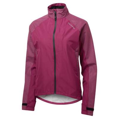 Nightvision Storm Women's Waterproof Cycling Jacket Dark Green &pipe; 8 &pipe; Altura