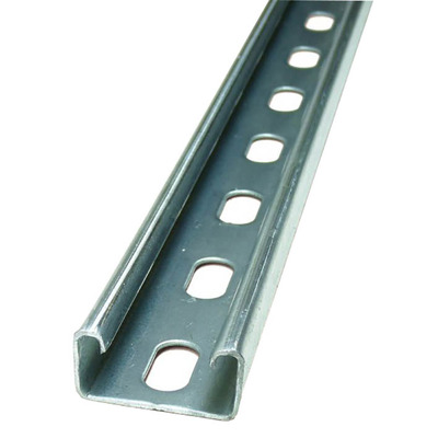Slotted Channel Strut Galvanised 41 x 21mm - 6m