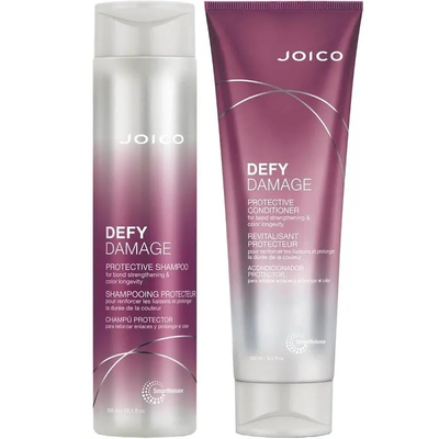 JOICO Defy Damage Protective Shampoo 300ml & Conditioner 250ml