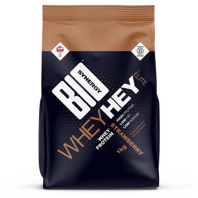 Bio-Synergy Whey Hey Elite Protein Powder - 1kg