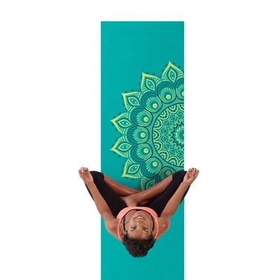 Gaiam Capri Yoga Mat 6mm - Turquoise