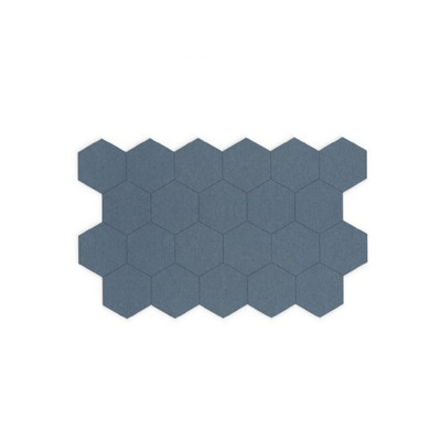 Acoustic Wall Tiles, Hexagon