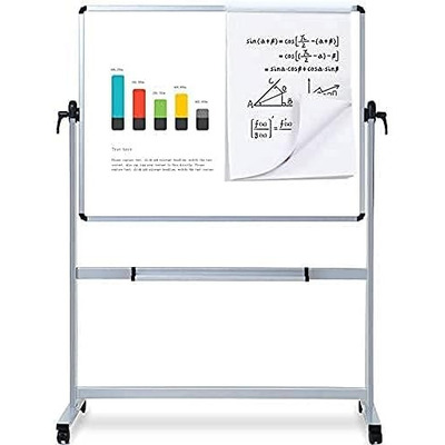 Economy Mobile Revolving Whiteboard