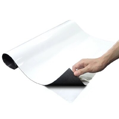 Self-Adhesive Magnetic Whiteboard Wallpaper