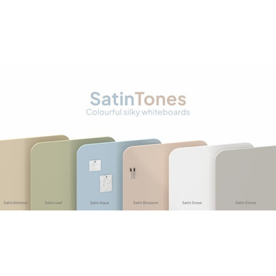Satin Tones Frameless Writing Boards