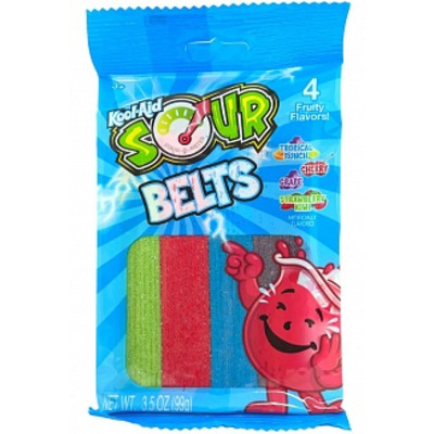 Kool-Aid Sour Belts 99g *USA*