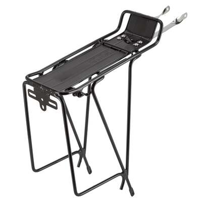 Tortec Tour Rear Rack With Spring Clip Black &pipe; Altura &pipe; Tortec