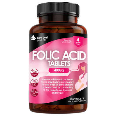 Folic Acid Vitamins Tablets