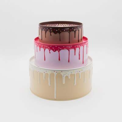 Cake Storage Tins