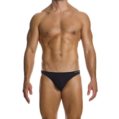 Modus Vivendi Black XTRA LUX Silk Low Cut Brief