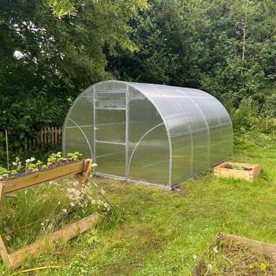 Polytunnel Greenhouse for Garden Polycarbonate 6mm Sigma