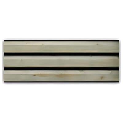 Extension logs for wooden pond kits