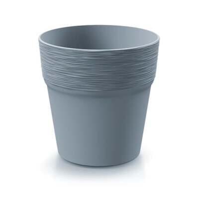 12cm Plant Pots White Grey or Copper