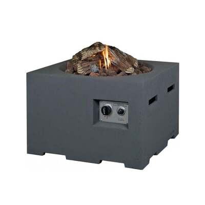 Propane Fire Pit Square 76cm