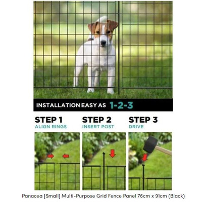 Easy Fence System Height 76cm
