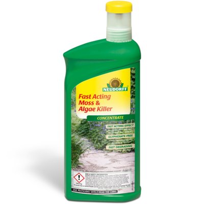 Fast Acting Moss and Algae Killer from Neudorff