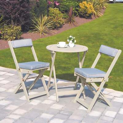Raffles Garden Wooden Bistro Set