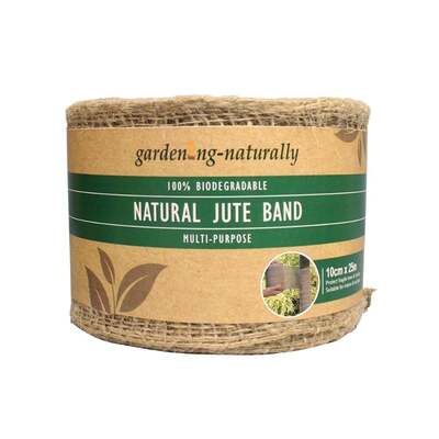 Natural Jute Bands Protect Your Trees 25m