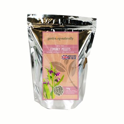Comfrey Pellets Plant Feed, Pure and Natural