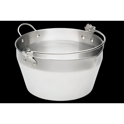 Maslin Jam Pan for Making Jams and Chutneys for Induction Hobs