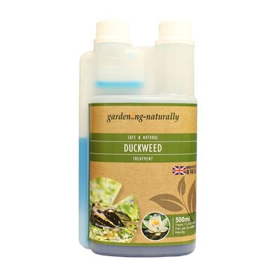 Anti Duckweed Double Action Natural Pond Treatment