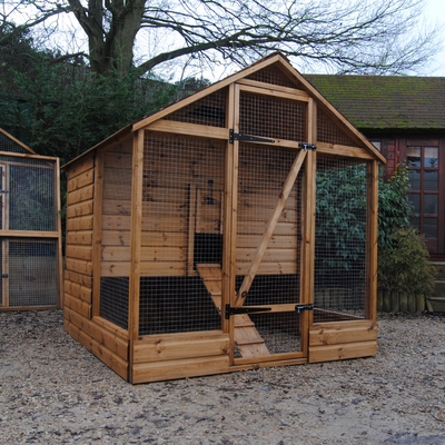 Woodside Walk In Poultry House for up to 12 hens