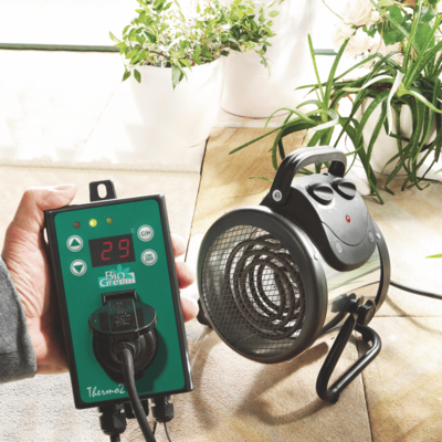 Greenhouse Heater Electric With Fan with Digital Thermostat