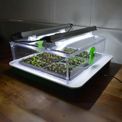 Vitopod Electric Propagator Systems And Optional Lights