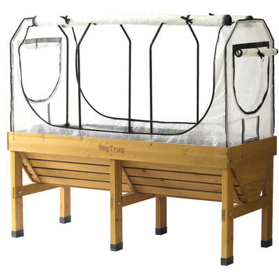 Vegtrug Classic Greenhouse Frame & Multi-Cover Set