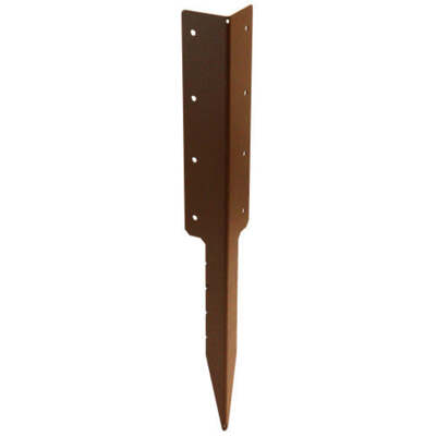 Raised Bed Steel Spikes Support System