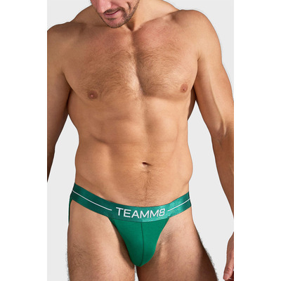 TEAMM8 Icon Forest Green Sports Brief