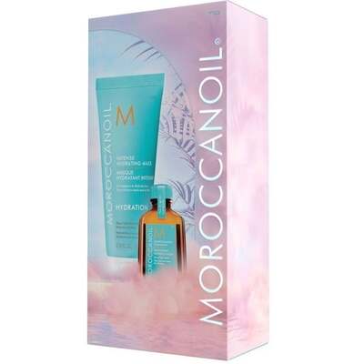 Moroccanoil Hydration Kit Duo Mask and Oil treatment 15ml