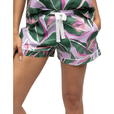 Cyberjammies Lexi Pyjama Camisole - Lilac Leaf Print - XL - 16