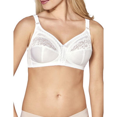 Triumph Claudette 104 Non Wired Bra - White - 34B
