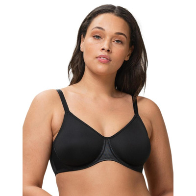 Triumph Urban Minimiser Bra - Black - 34E