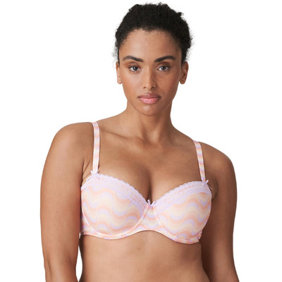 Prima Donna Twist Goleta Padded Balcony Bra - Vintage Summer - 40D