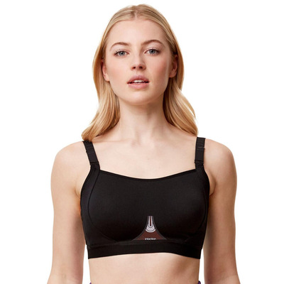 Triumph Triaction Gravity Lite Non Wired Sports Bra - Black - 32B