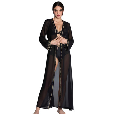 Lise Charmel Eblouissante Icone Robe - Or Nuit - S - 10