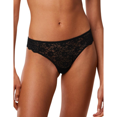Triumph Amourette Hipster Thong - Black - XS - 8