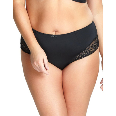 Sculptresse by Panache Roxie High Waist Brief - Black - 2XL - 18