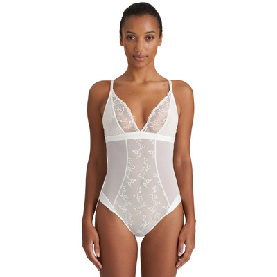 Marie Jo Nellie Bodysuit - Natural - XS - 8